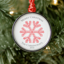 Red Kariert Rustic Snowflake Frohe Weihnachtsbezei