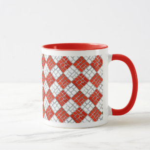 RED KARO MOSAIC Red Combo Tasse