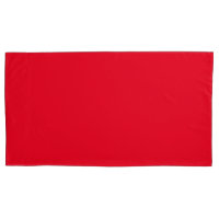Red King Size Kissen Case Pair