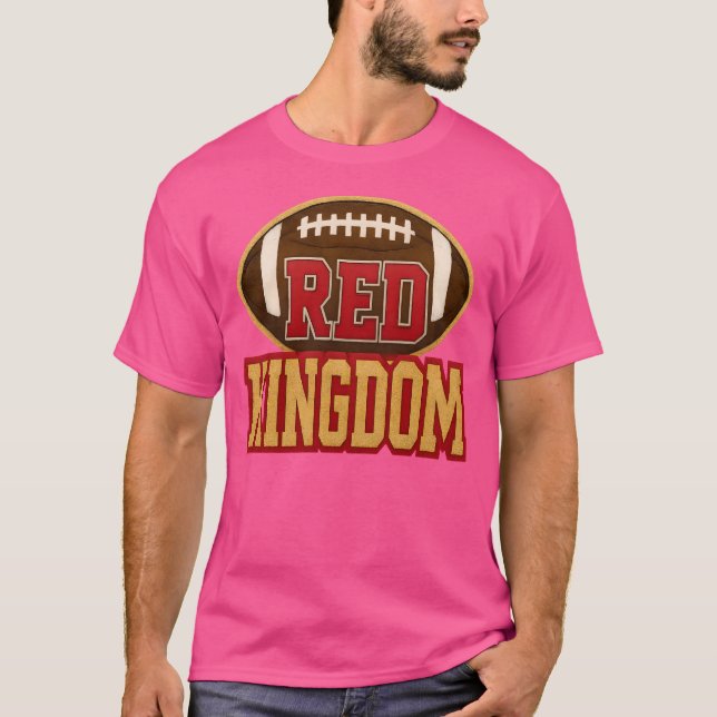 RED KINGDOM T-Shirt (Vorderseite)