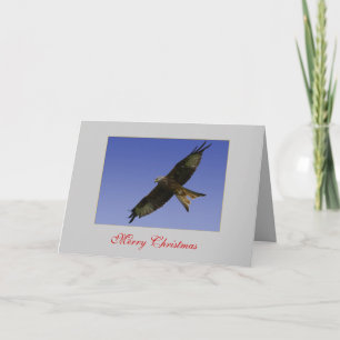 Red Kite Card Feiertagskarte