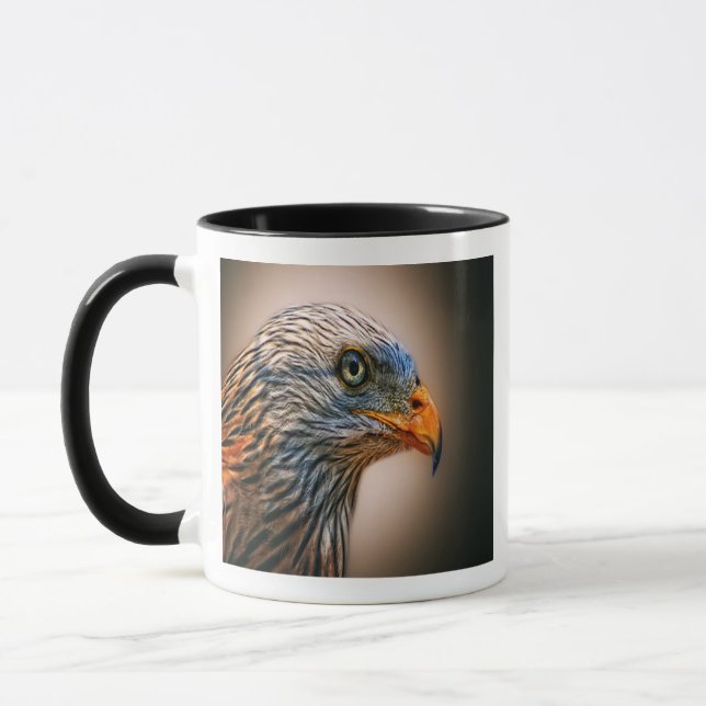 Red Kite Tasse (Links)