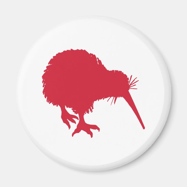 Red Kiwi Magnet (Vorne)