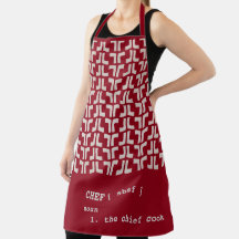 Red KOCH Mud Cloud Tribal Africa Pattern