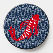 Red Koi Fish