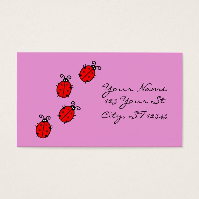 Red Ladybugs Crawling Thunder_Cove (Vorderseite)
