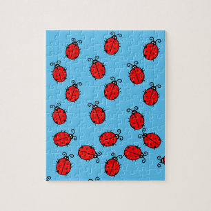Red Ladybugs Crawling Thunder_Cove