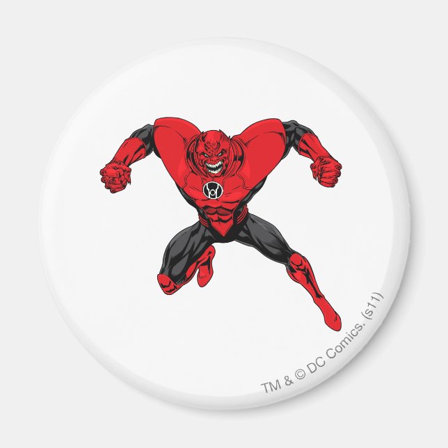 Red Lantern Corps - Rage Jump 1 Magnet (Vorne)