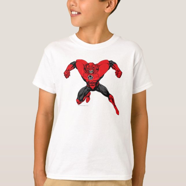 Red Lantern Corps - Rage Jump 1 T-Shirt (Vorderseite)