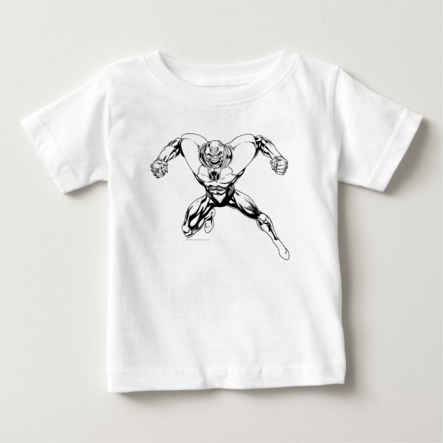 Red Lantern Corps - Rage Jump 3 Baby T-shirt (Vorderseite)