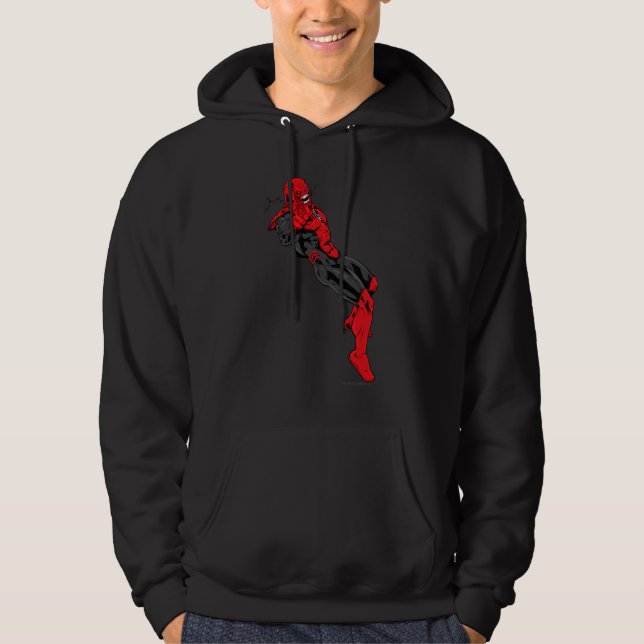 Red Lantern Corps - Rage Leaning 1 Hoodie (Vorderseite)