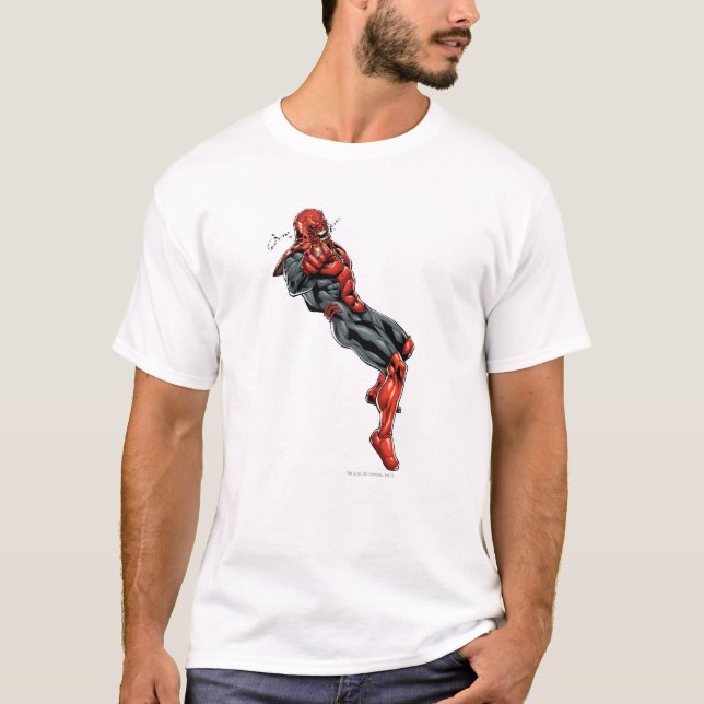 Red Lantern Corps - Rage Leaning 2 T-Shirt (Vorderseite)