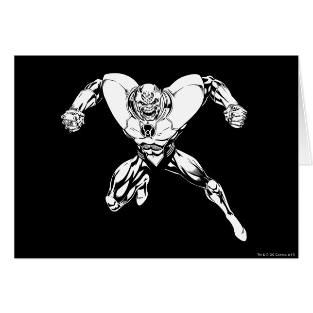 Red Lanterne Corps - Rage Jump 3 (Devant horizontal)