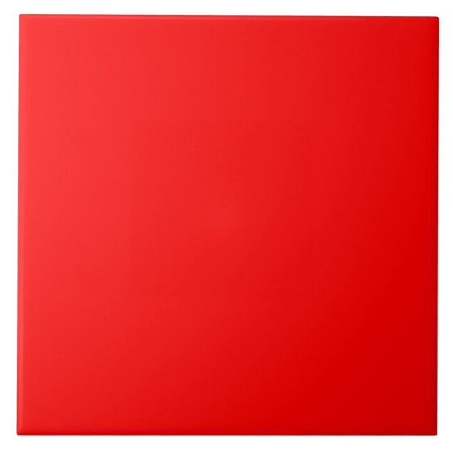 Red Large Fliese (Vorderseite)