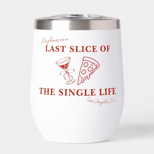 Red Last Slice of the Single Life Bachelorette (Vorderseite)