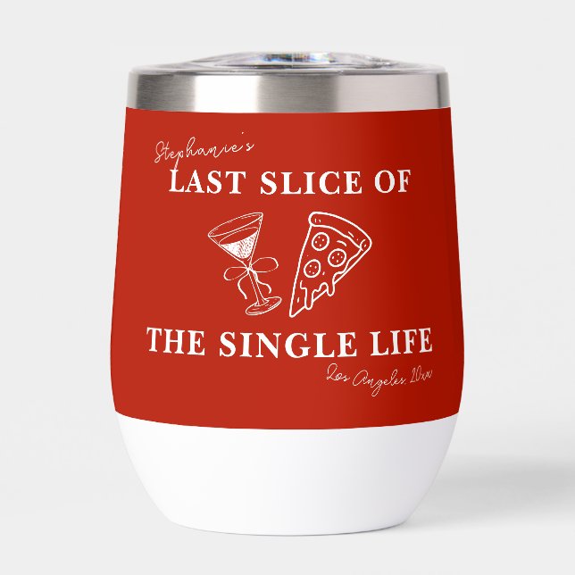 Red Last Slice of the Single Life Bachelorette (Vorderseite)