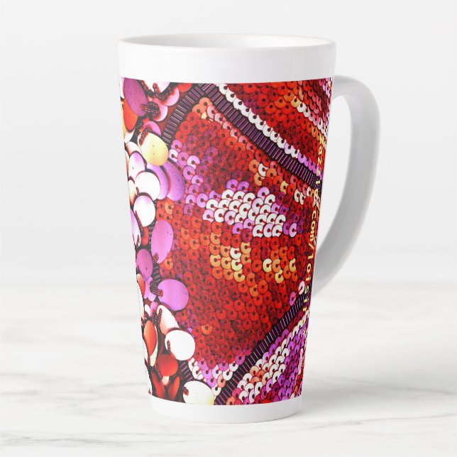Red Latte Tasse (Rechte Ecke)