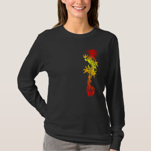 Red Lava Dragon Costume Kinder Dragons Halloween C T-Shirt
