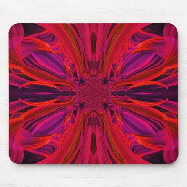 Red Leaf Mousepad (Vorne)