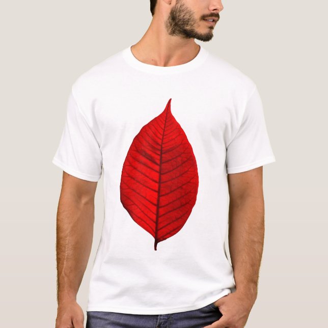 Red Leaf T-Shirt (Vorderseite)