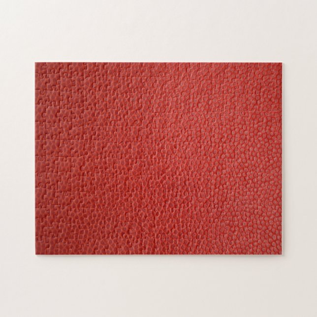 Red Leather Texture (Horizontal)