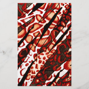 Red Leopard Camouflage