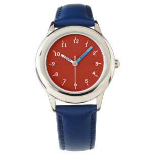 Red Liberty Armbanduhr