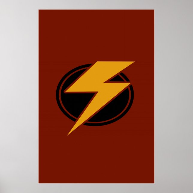 Red Lightning - Poster (Vorne)