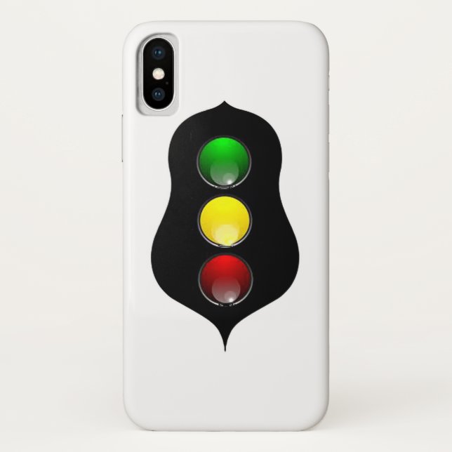Red Lights Design Feminist Case-Mate iPhone Hülle (Rückseite)