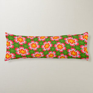 Red Lilies Pattern Seitenschläferkissen