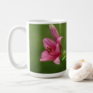 Red Lily Mug Kaffeetasse