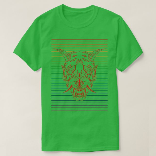 Red Lines Shinigami 1 T-Shirt (Design vorne)
