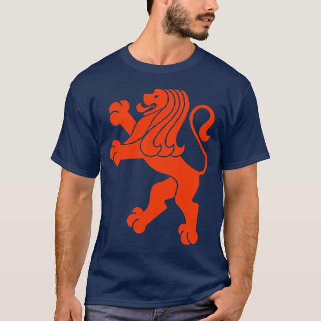 Red Lion Rampart T-Shirt (Vorderseite)