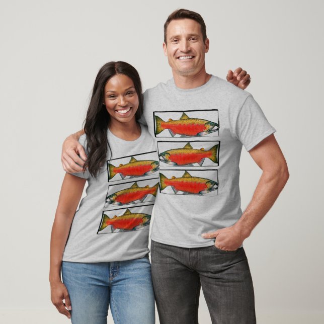 Red Lmon Trio T-Shirt (Unisex)
