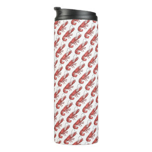 Red Lobster Bilddesign Thermosbecher