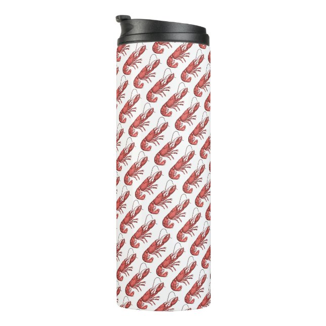 Red Lobster Bilddesign Thermosbecher (Nach rechts gedreht)