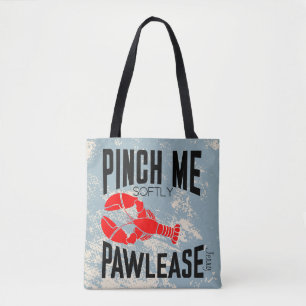Red Lobster Design für Heimtierliebhaber Tasche