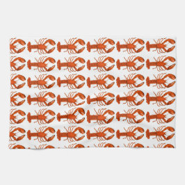 Red Lobster Geschirrtuch