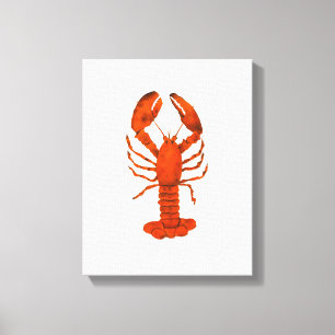 Red Lobster Leinwanddruck