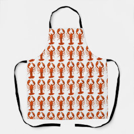 Red Lobster Schürze