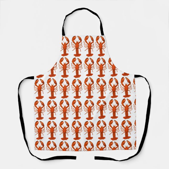 Red Lobster Schürze (Vorderseite)