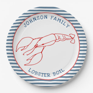 Red Lobster - Summer Party / Lobster Boy  Pappteller