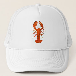 Red Lobster Trucker Hat Truckerkappe