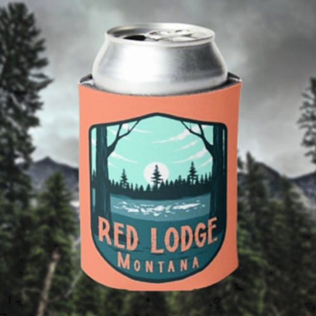 Red Lodge Montana Dosenkühler (Von Creator hochgeladen)