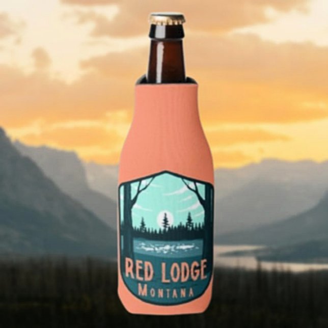 Red Lodge Montana Flaschenkühler (Von Creator hochgeladen)