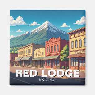 Red Lodge Montana Magnet