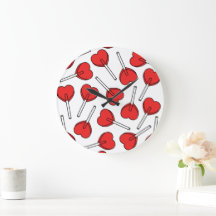 Red Lollipops, Heart Lollipops, Lollipop Pattern