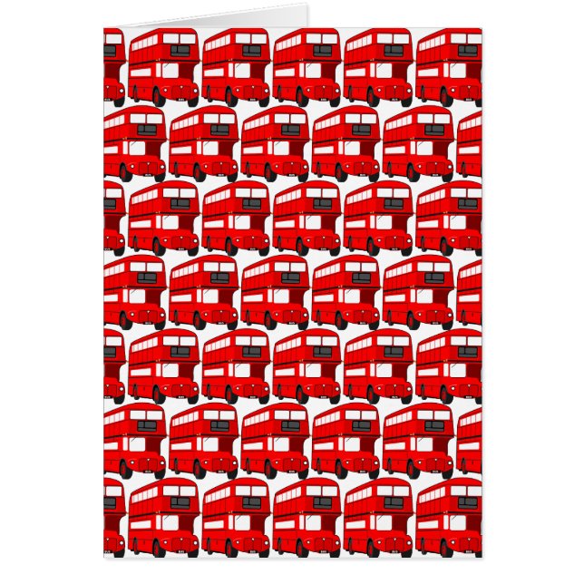 Red London Double Decker Bus Wallpaper (Vorne)