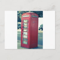 Red London Telefone Box