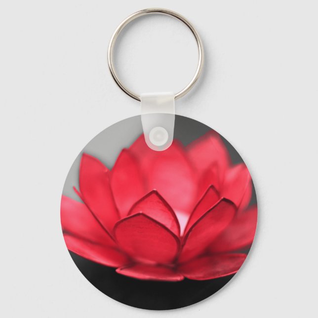 Red Lotus Schlüsselanhänger (Vorderseite)